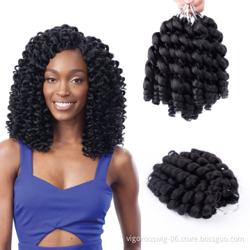 Cheap Price Wholesale Charms Bulk Twist African Hair Accessories Extension For African Hair Synthetic Crochet Braids